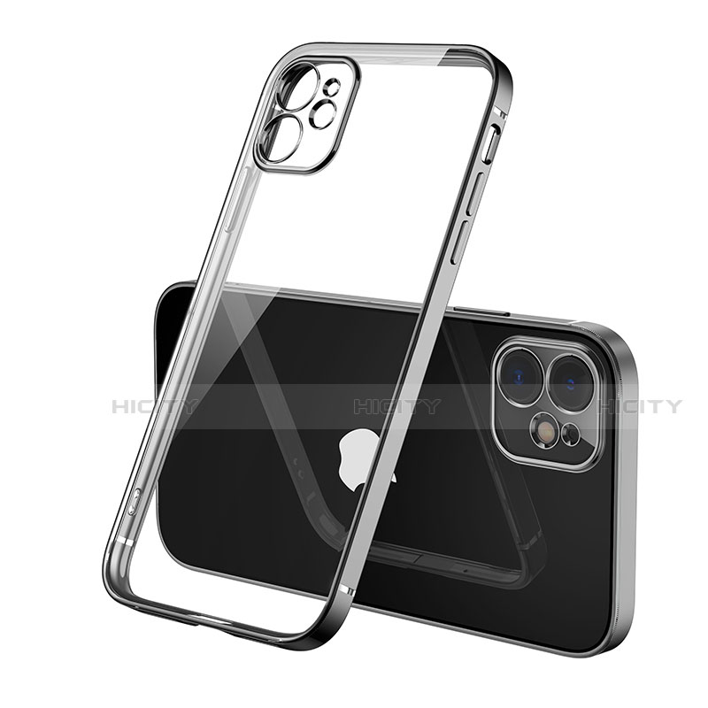 Funda Silicona Ultrafina Carcasa Transparente H01 para Apple iPhone 12 Mini