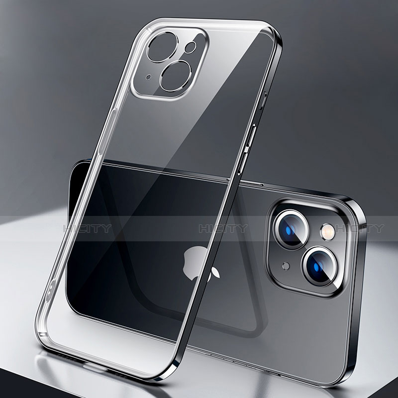 Funda Silicona Ultrafina Carcasa Transparente H01 para Apple iPhone 13 Mini