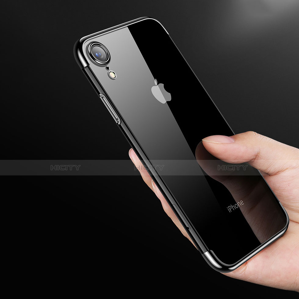 Funda Silicona Ultrafina Carcasa Transparente H01 para Apple iPhone XR