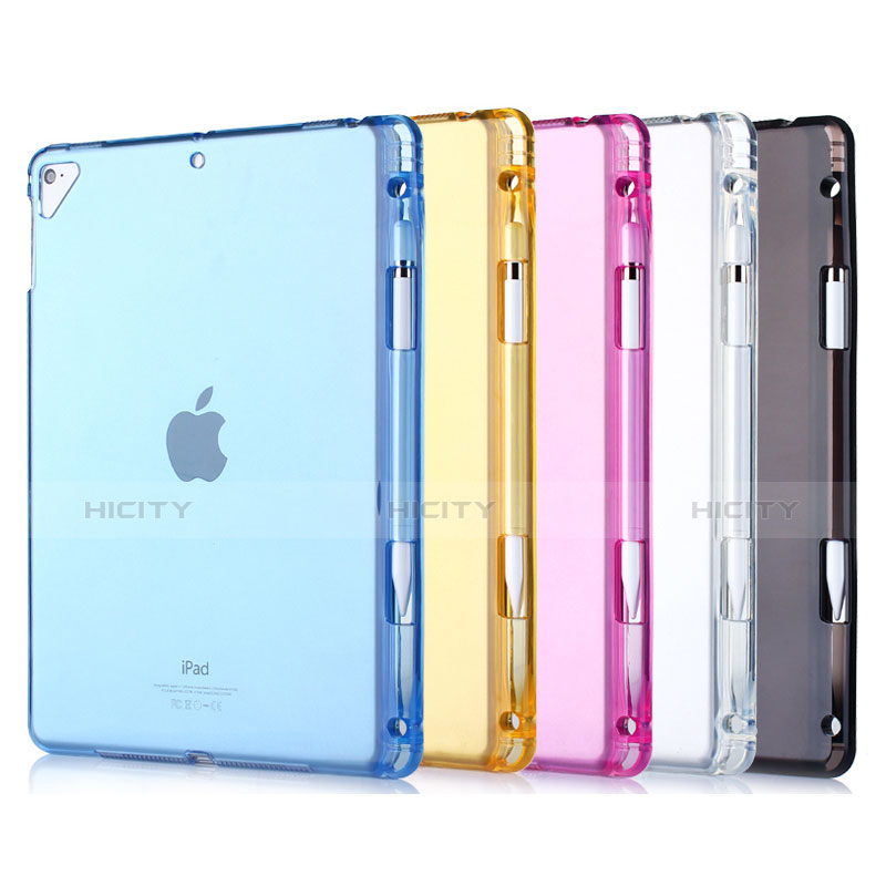 Funda Silicona Ultrafina Carcasa Transparente H01 para Apple New iPad 9.7 (2018)