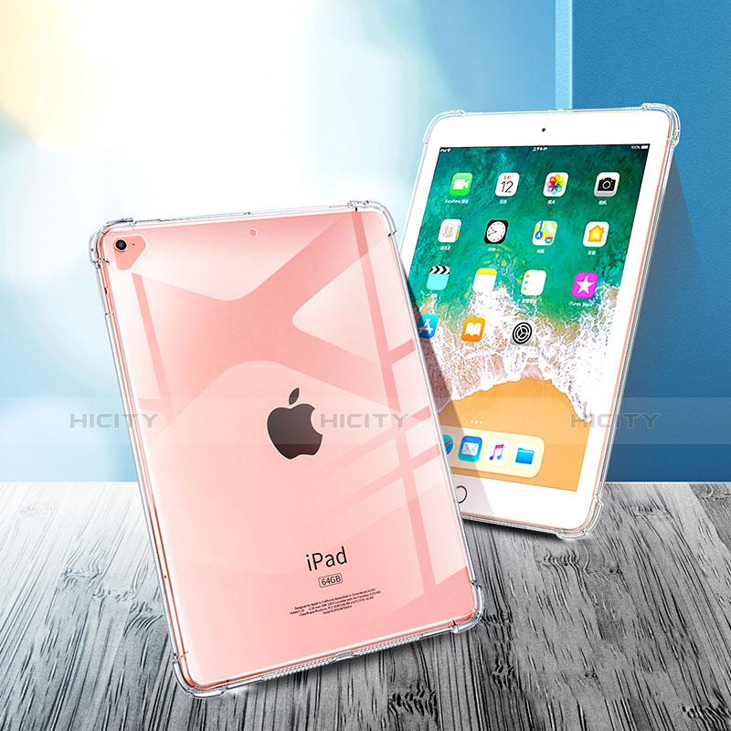 Funda Silicona Ultrafina Carcasa Transparente H01 para Apple New iPad 9.7 (2018)