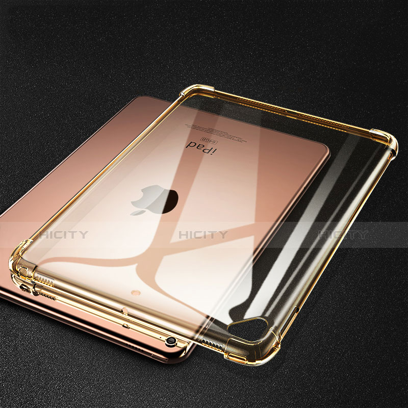 Funda Silicona Ultrafina Carcasa Transparente H01 para Apple New iPad 9.7 (2018)