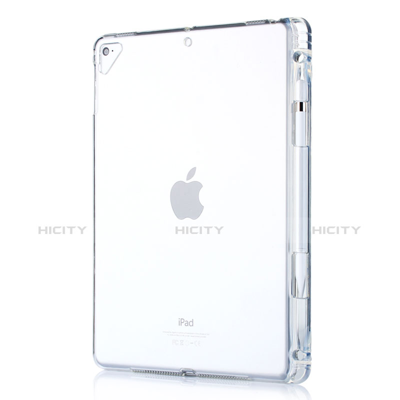 Funda Silicona Ultrafina Carcasa Transparente H01 para Apple New iPad 9.7 (2018) Claro