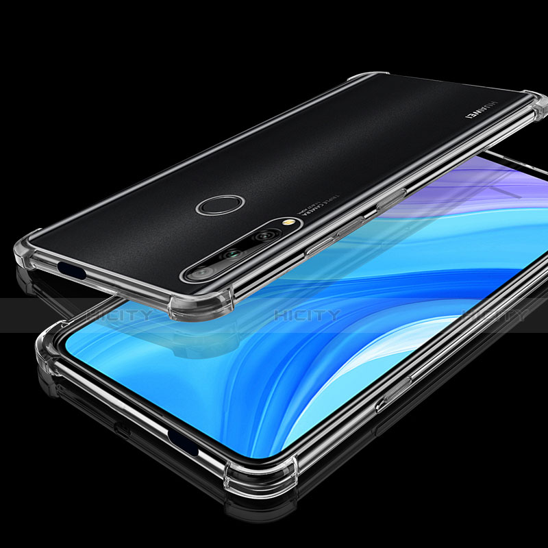 Funda Silicona Ultrafina Carcasa Transparente H01 para Huawei Enjoy 10 Plus Claro