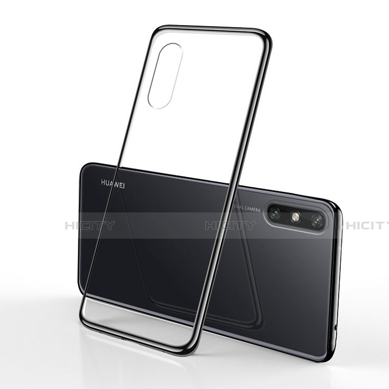 Funda Silicona Ultrafina Carcasa Transparente H01 para Huawei Enjoy 10e