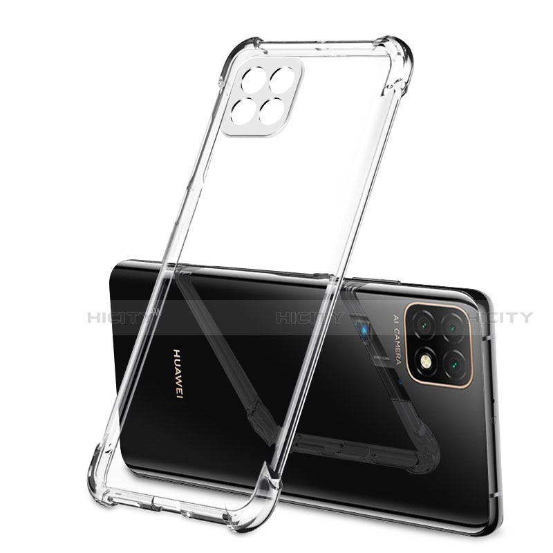 Funda Silicona Ultrafina Carcasa Transparente H01 para Huawei Enjoy 20 5G