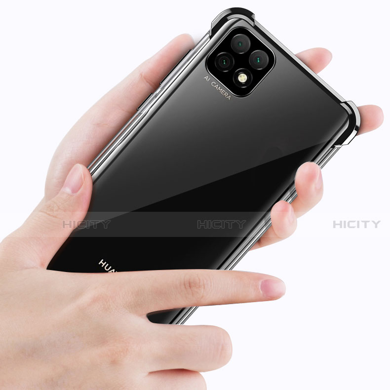Funda Silicona Ultrafina Carcasa Transparente H01 para Huawei Enjoy 20 5G