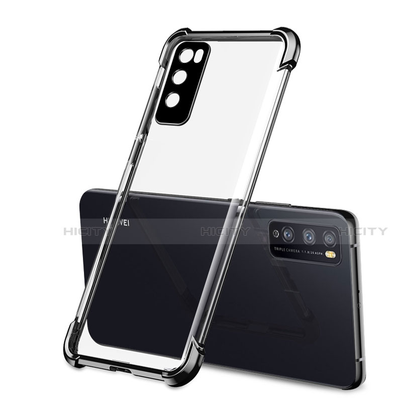 Funda Silicona Ultrafina Carcasa Transparente H01 para Huawei Enjoy 20 Pro 5G