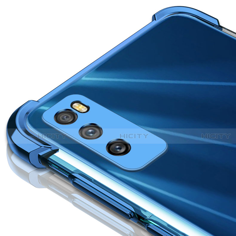 Funda Silicona Ultrafina Carcasa Transparente H01 para Huawei Enjoy 20 Pro 5G