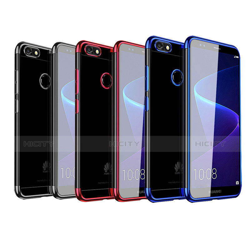 Funda Silicona Ultrafina Carcasa Transparente H01 para Huawei Enjoy 7