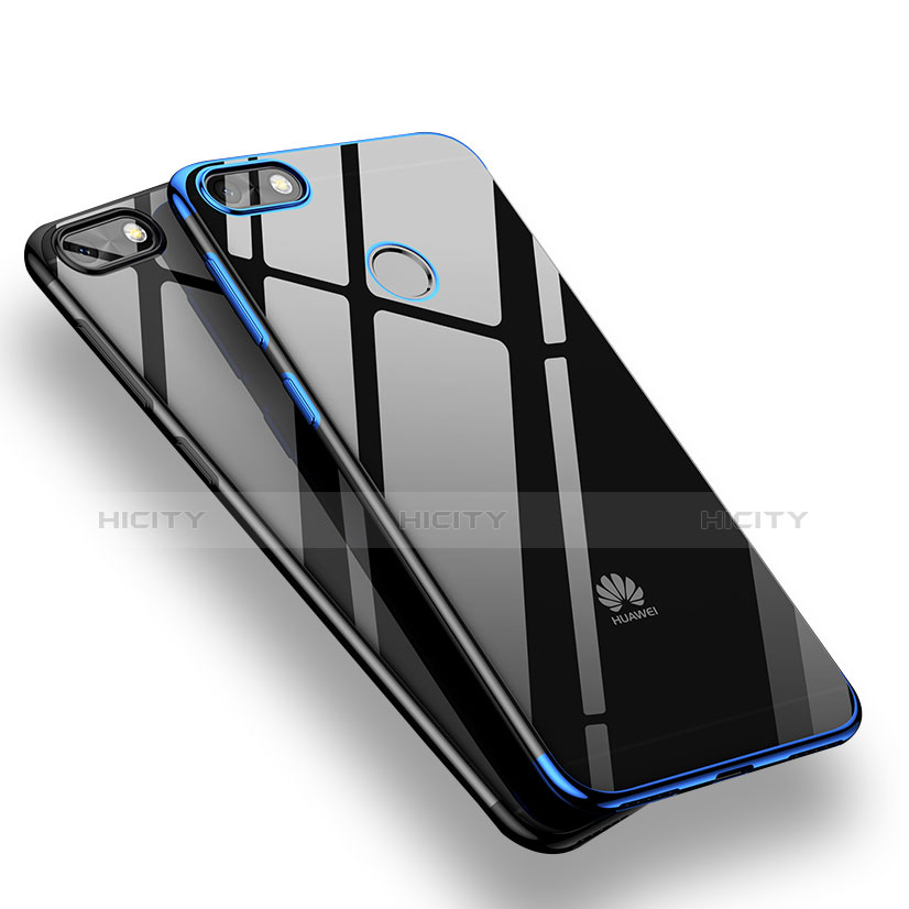 Funda Silicona Ultrafina Carcasa Transparente H01 para Huawei Enjoy 7