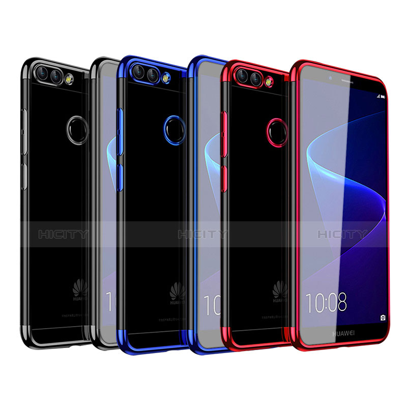 Funda Silicona Ultrafina Carcasa Transparente H01 para Huawei Enjoy 7S