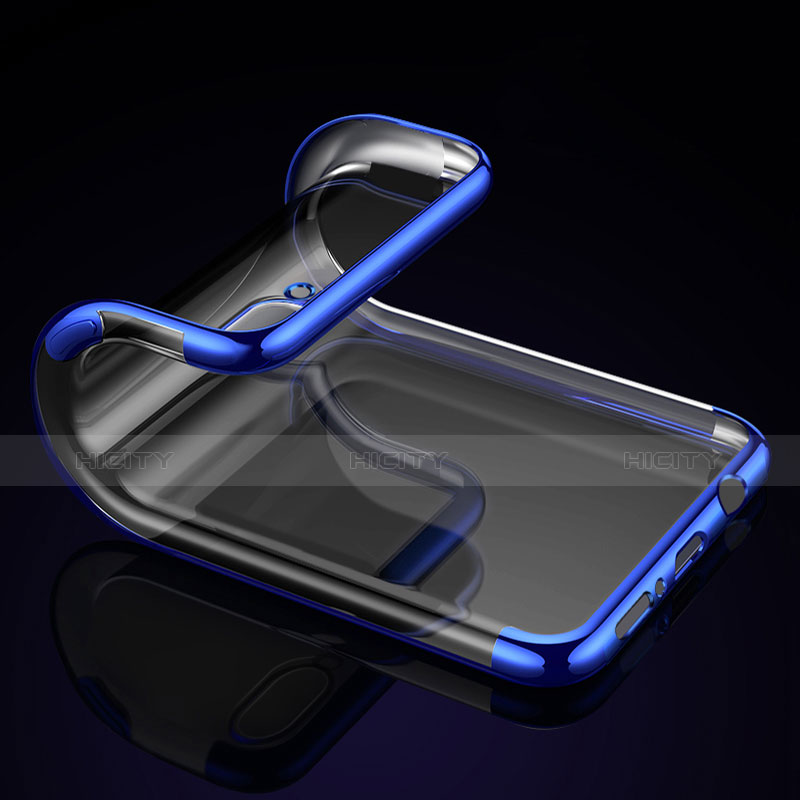 Funda Silicona Ultrafina Carcasa Transparente H01 para Huawei Enjoy 8