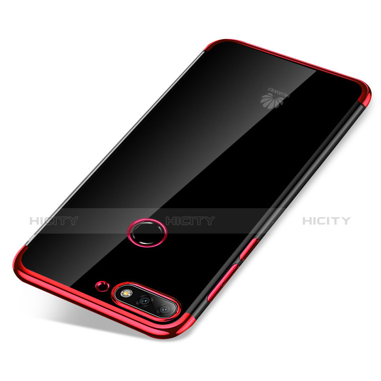 Funda Silicona Ultrafina Carcasa Transparente H01 para Huawei Enjoy 8