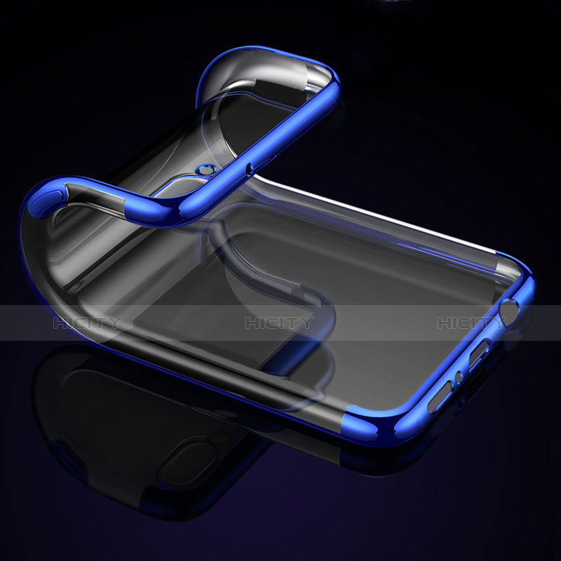 Funda Silicona Ultrafina Carcasa Transparente H01 para Huawei Enjoy 8 Plus