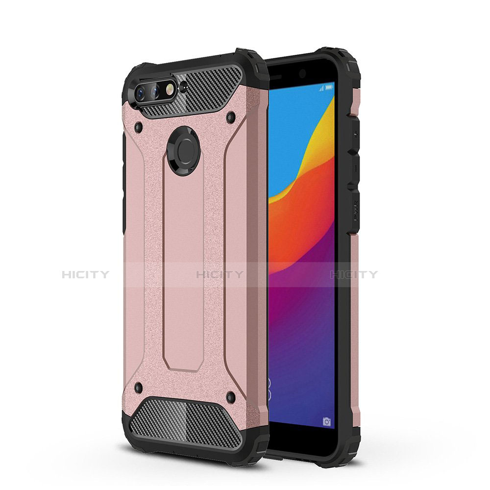 Funda Silicona Ultrafina Carcasa Transparente H01 para Huawei Enjoy 8e