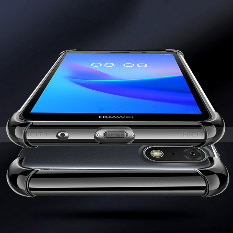 Funda Silicona Ultrafina Carcasa Transparente H01 para Huawei Enjoy 8e Lite