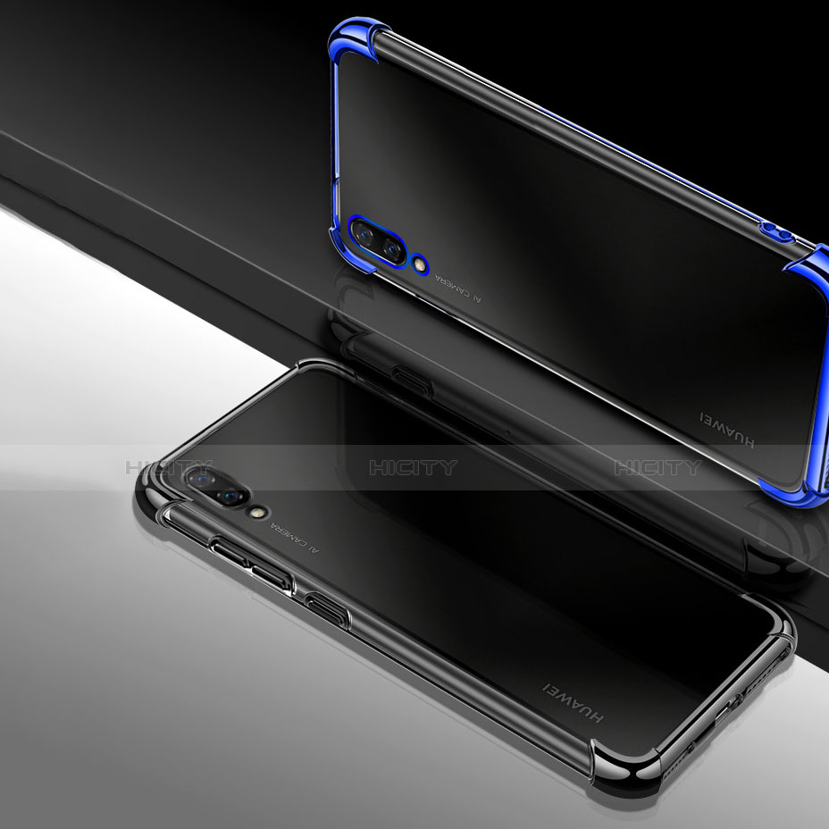 Funda Silicona Ultrafina Carcasa Transparente H01 para Huawei Enjoy 9
