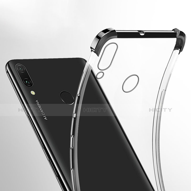 Funda Silicona Ultrafina Carcasa Transparente H01 para Huawei Enjoy 9 Plus