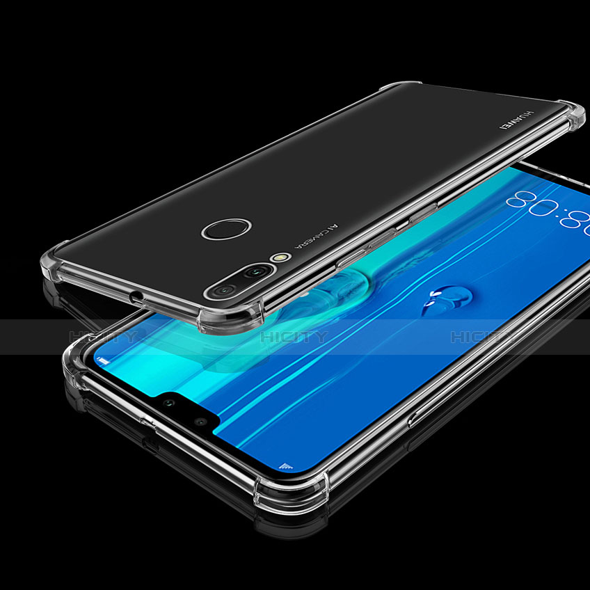 Funda Silicona Ultrafina Carcasa Transparente H01 para Huawei Enjoy 9 Plus Claro