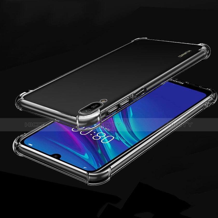 Funda Silicona Ultrafina Carcasa Transparente H01 para Huawei Enjoy 9e Claro