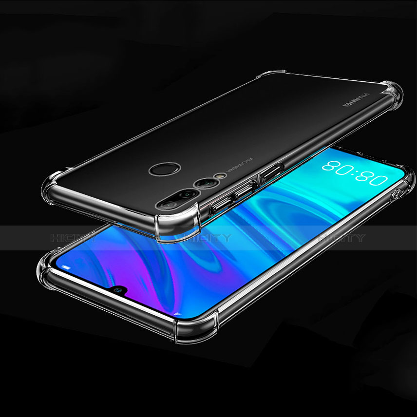 Funda Silicona Ultrafina Carcasa Transparente H01 para Huawei Enjoy 9s Claro