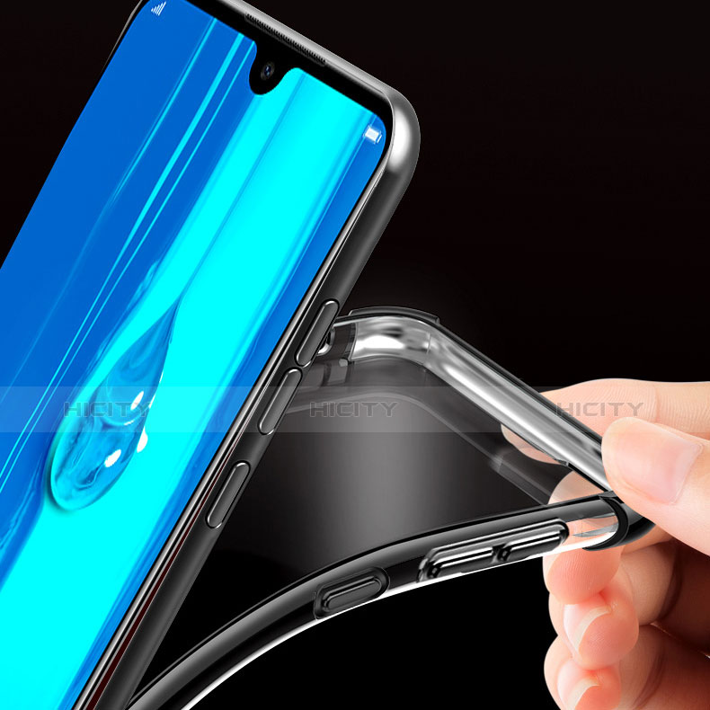 Funda Silicona Ultrafina Carcasa Transparente H01 para Huawei Enjoy Max