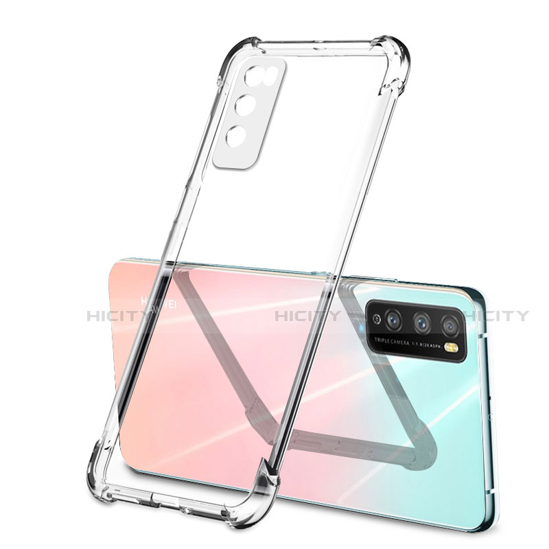 Funda Silicona Ultrafina Carcasa Transparente H01 para Huawei Enjoy Z 5G