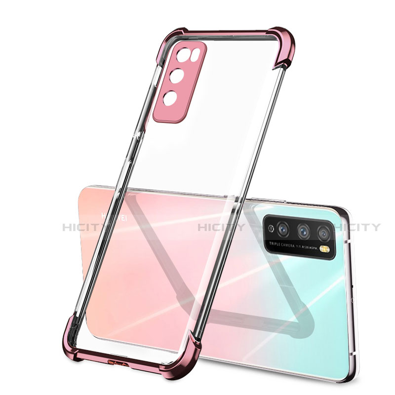 Funda Silicona Ultrafina Carcasa Transparente H01 para Huawei Enjoy Z 5G