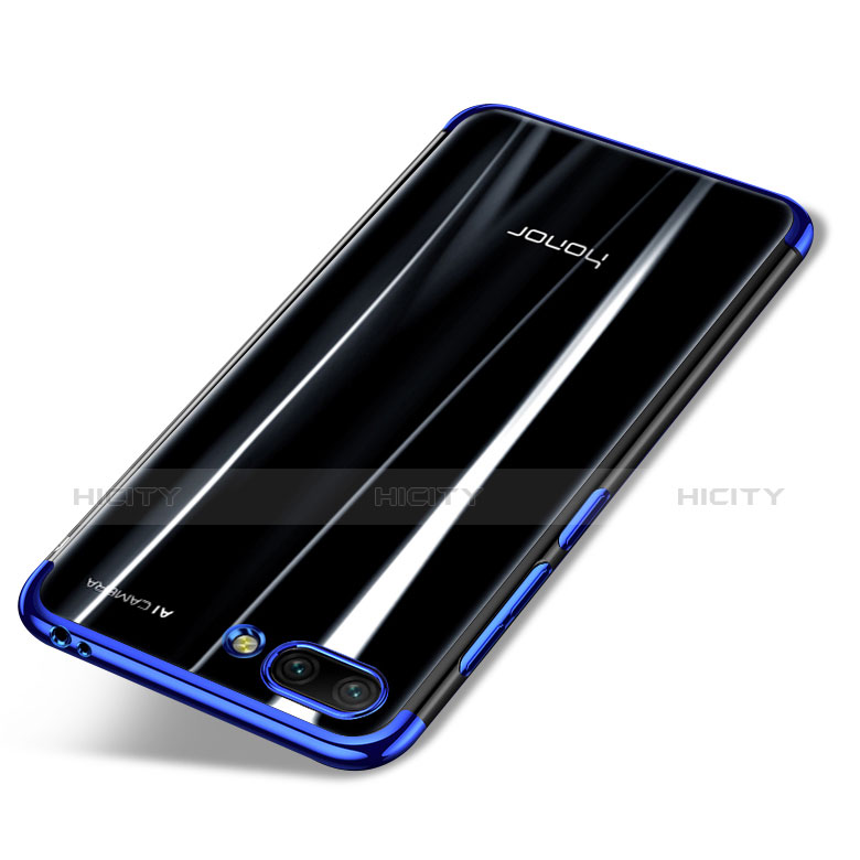 Funda Silicona Ultrafina Carcasa Transparente H01 para Huawei Honor 10