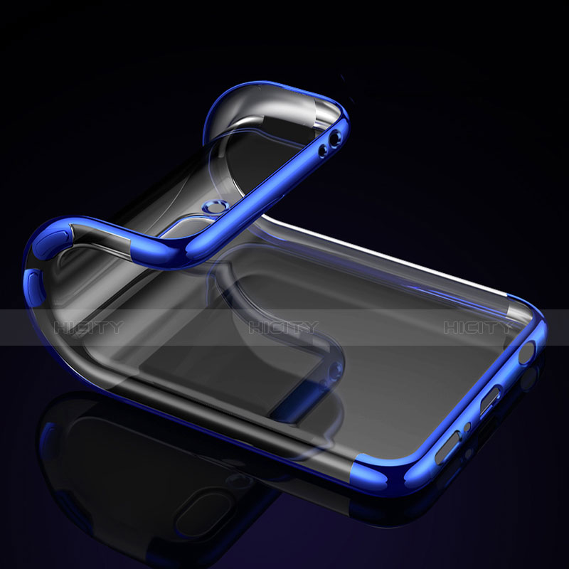 Funda Silicona Ultrafina Carcasa Transparente H01 para Huawei Honor 10