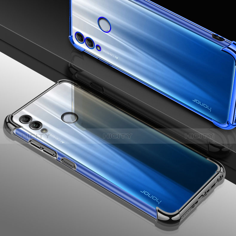 Funda Silicona Ultrafina Carcasa Transparente H01 para Huawei Honor 10 Lite