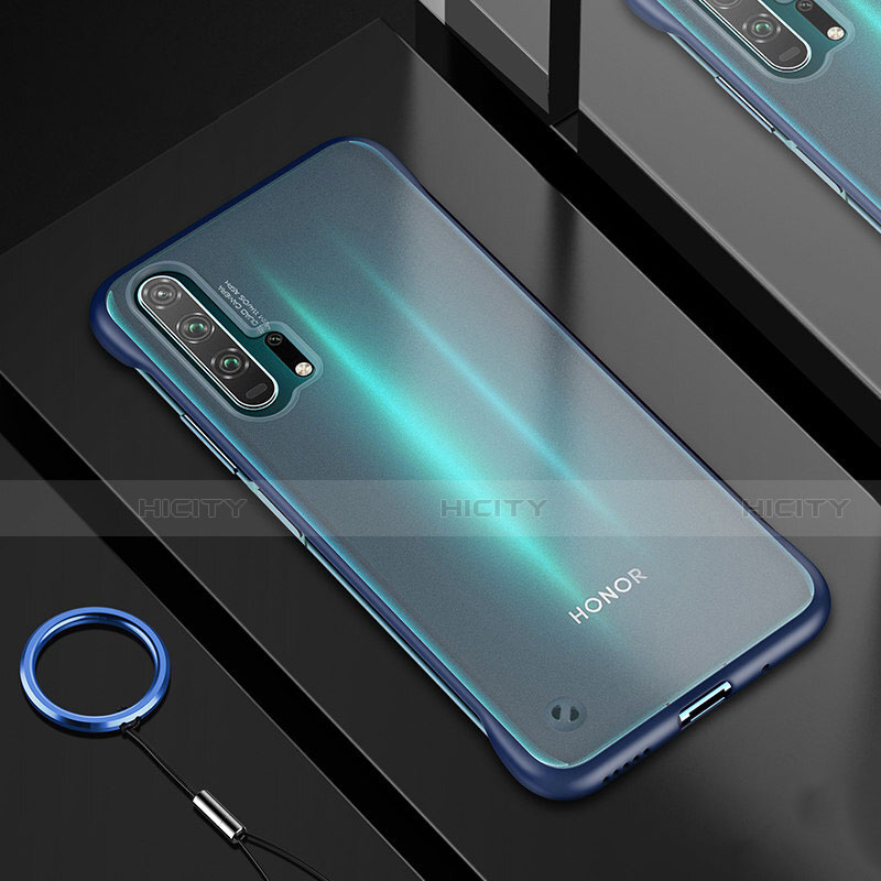 Funda Silicona Ultrafina Carcasa Transparente H01 para Huawei Honor 20 Pro