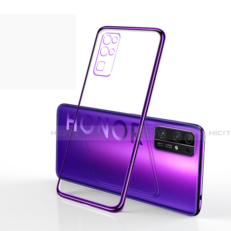 Funda Silicona Ultrafina Carcasa Transparente H01 para Huawei Honor 30