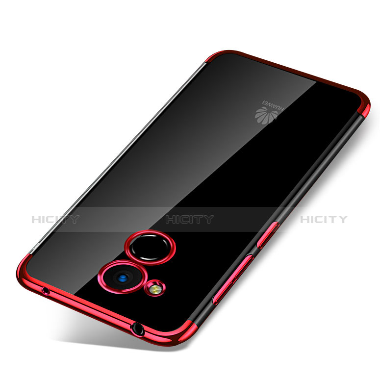 Funda Silicona Ultrafina Carcasa Transparente H01 para Huawei Honor 6C