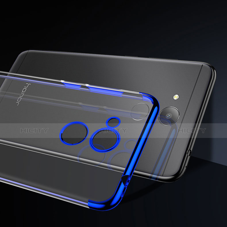 Funda Silicona Ultrafina Carcasa Transparente H01 para Huawei Honor 6C Pro
