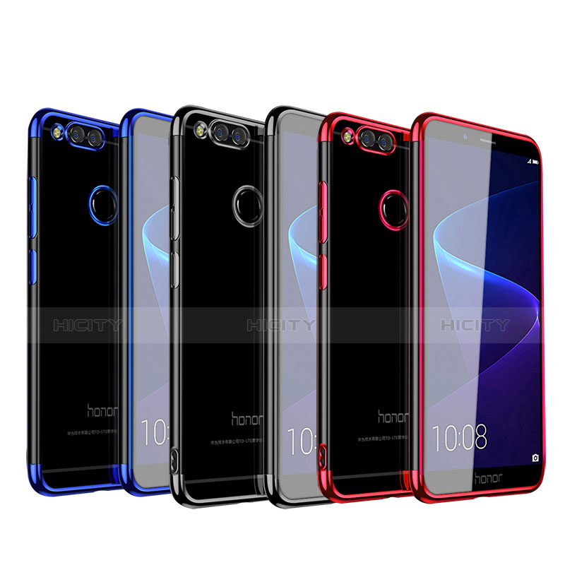 Funda Silicona Ultrafina Carcasa Transparente H01 para Huawei Honor 7X