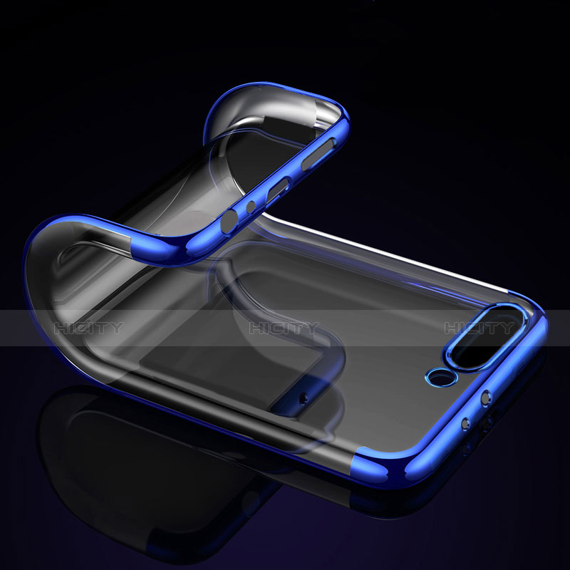 Funda Silicona Ultrafina Carcasa Transparente H01 para Huawei Honor 8 Pro