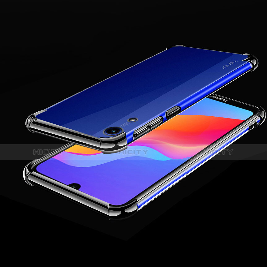 Funda Silicona Ultrafina Carcasa Transparente H01 para Huawei Honor 8A Negro