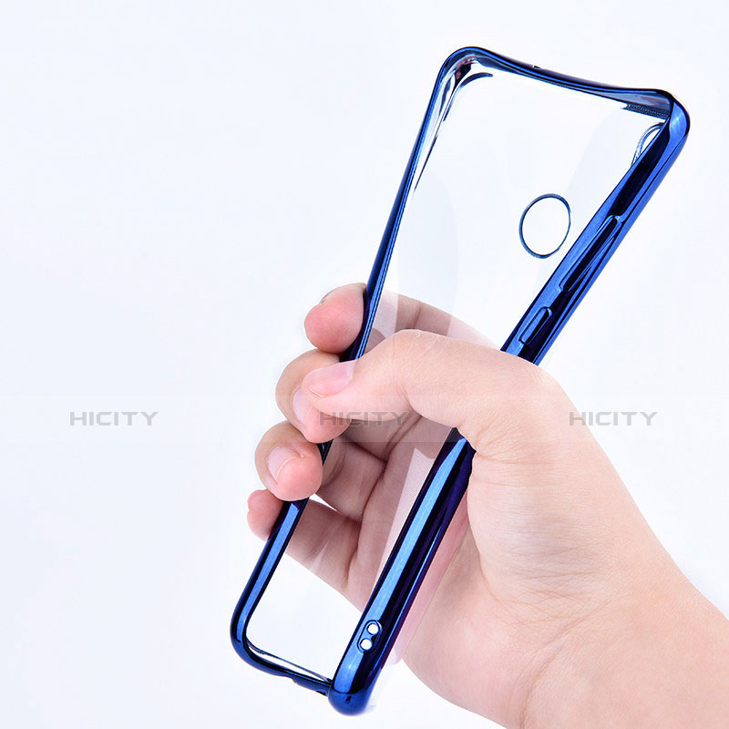 Funda Silicona Ultrafina Carcasa Transparente H01 para Huawei Honor 8X