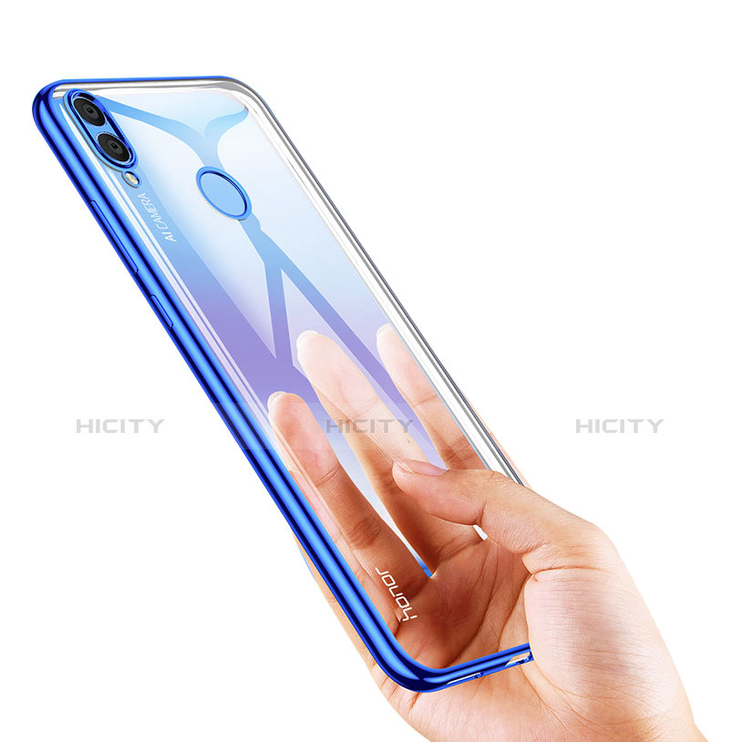 Funda Silicona Ultrafina Carcasa Transparente H01 para Huawei Honor 8X