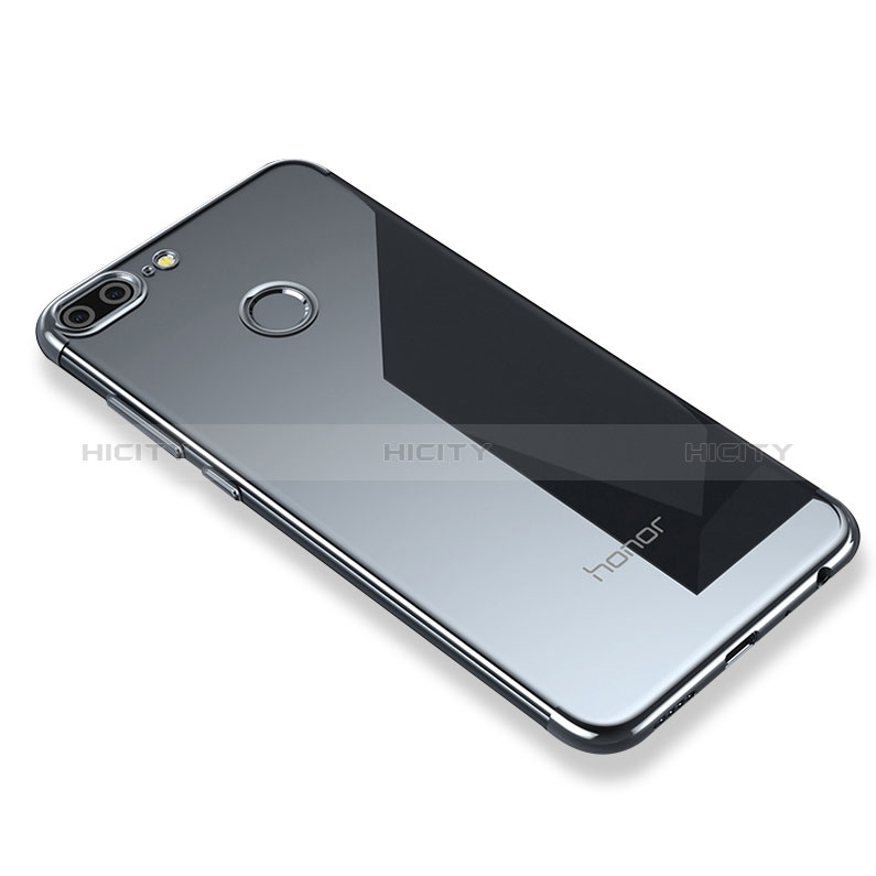 Funda Silicona Ultrafina Carcasa Transparente H01 para Huawei Honor 9 Lite Gris