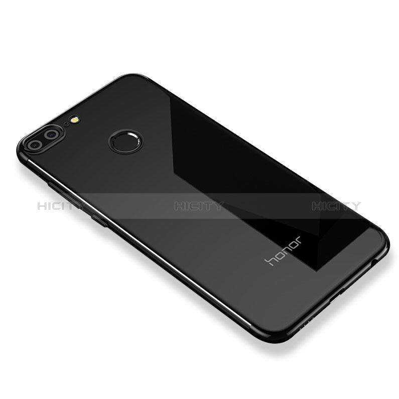 Funda Silicona Ultrafina Carcasa Transparente H01 para Huawei Honor 9 Lite Negro