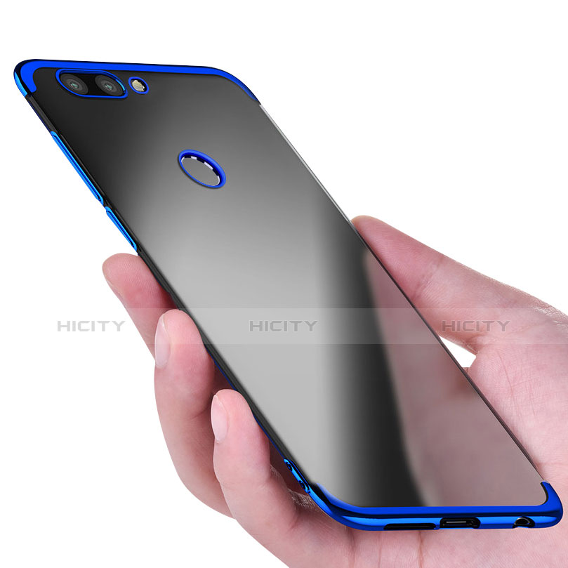 Funda Silicona Ultrafina Carcasa Transparente H01 para Huawei Honor 9i