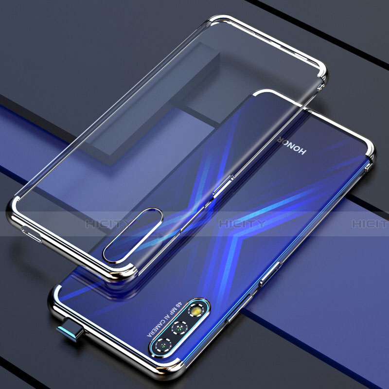 Funda Silicona Ultrafina Carcasa Transparente H01 para Huawei Honor 9X
