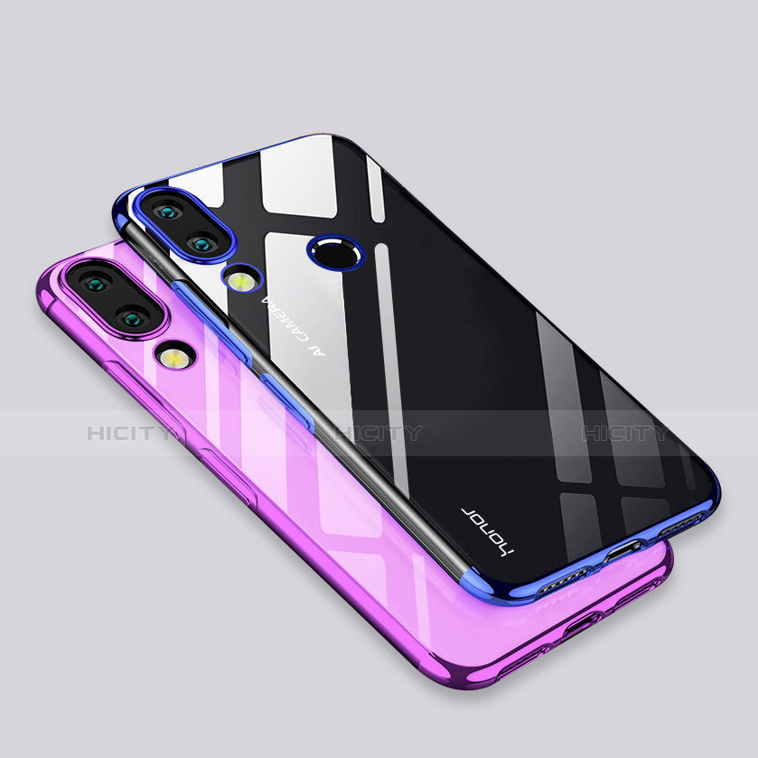 Funda Silicona Ultrafina Carcasa Transparente H01 para Huawei Honor Note 10