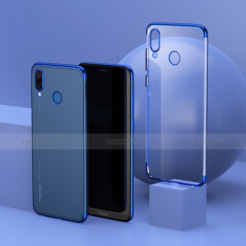 Funda Silicona Ultrafina Carcasa Transparente H01 para Huawei Honor Note 10