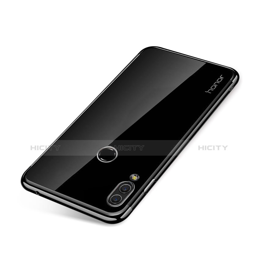Funda Silicona Ultrafina Carcasa Transparente H01 para Huawei Honor Note 10 Negro