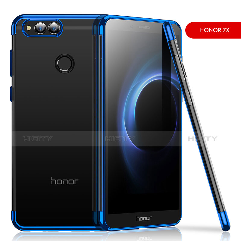 Funda Silicona Ultrafina Carcasa Transparente H01 para Huawei Honor Play 7X