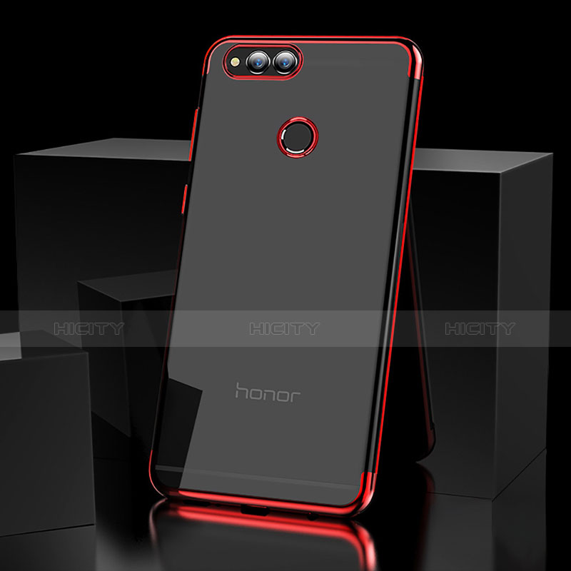 Funda Silicona Ultrafina Carcasa Transparente H01 para Huawei Honor Play 7X